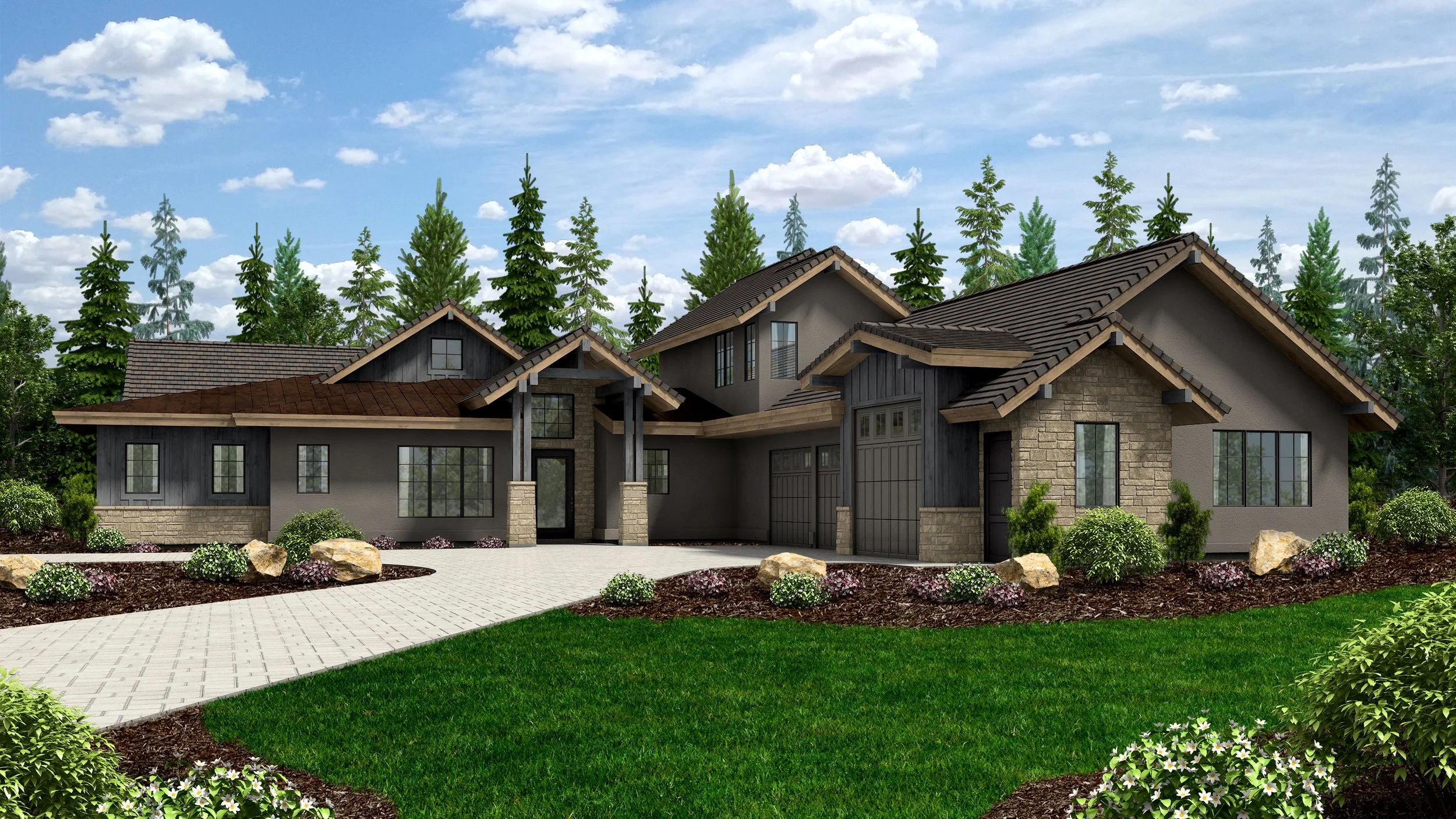 Residence I Concept C rendering