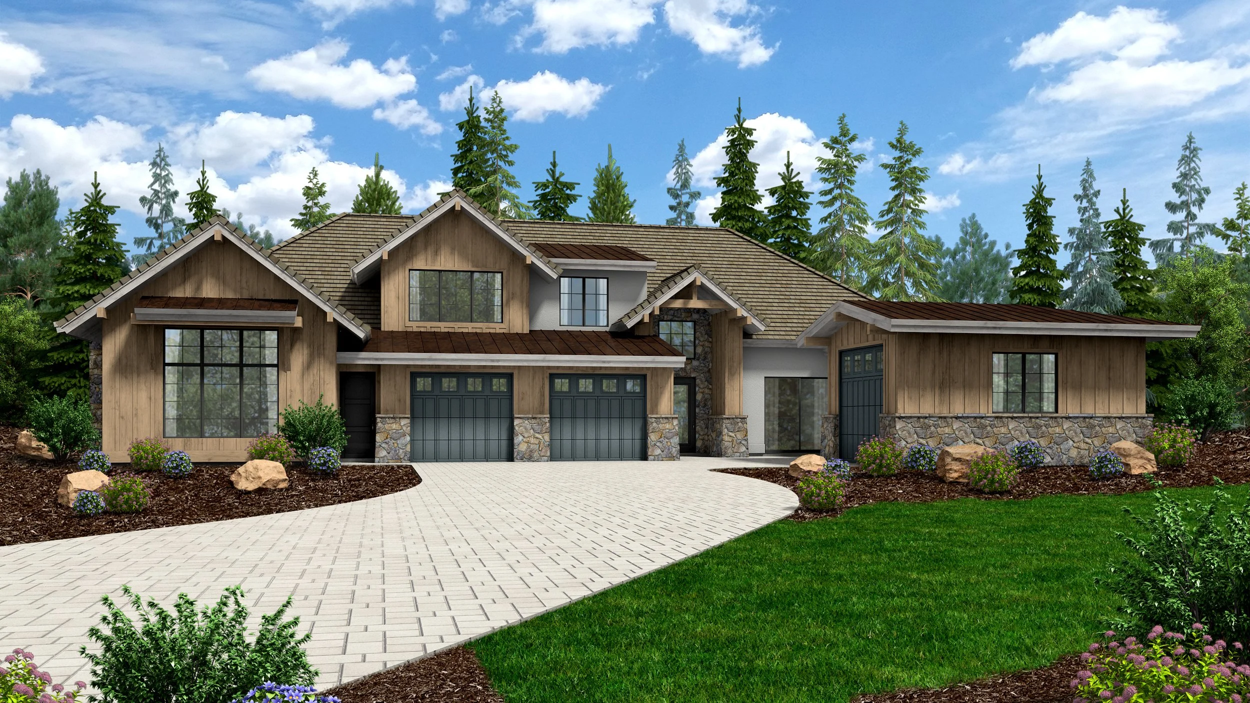 Residence II Concept A rendering