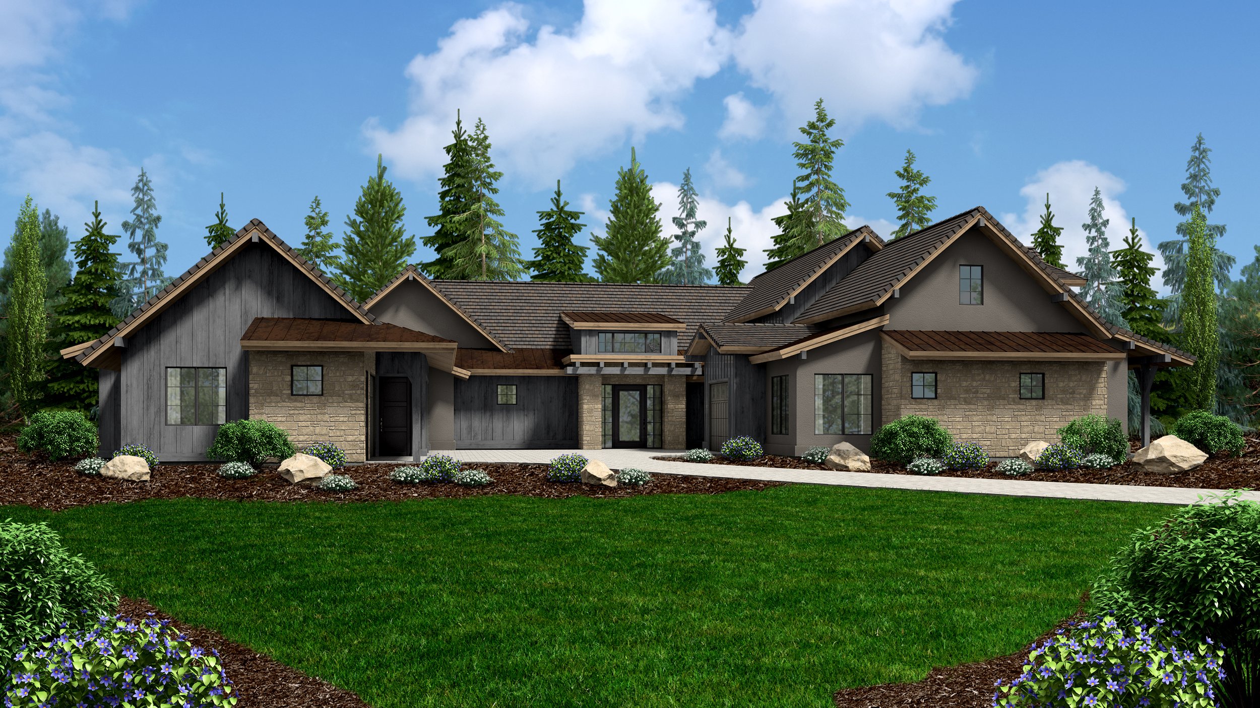 Residence III Concept C rendering