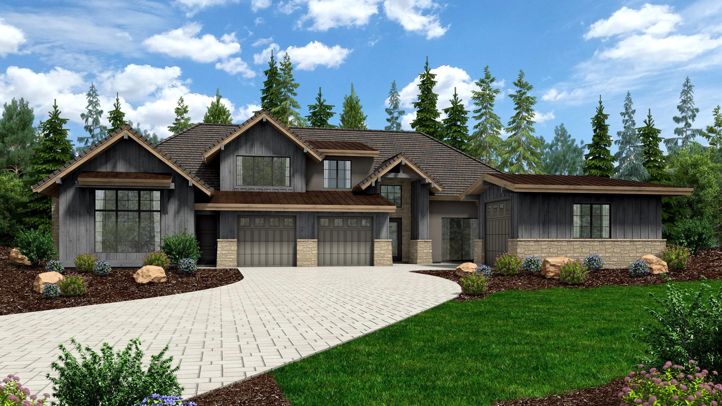 Residence II Concept C rendering