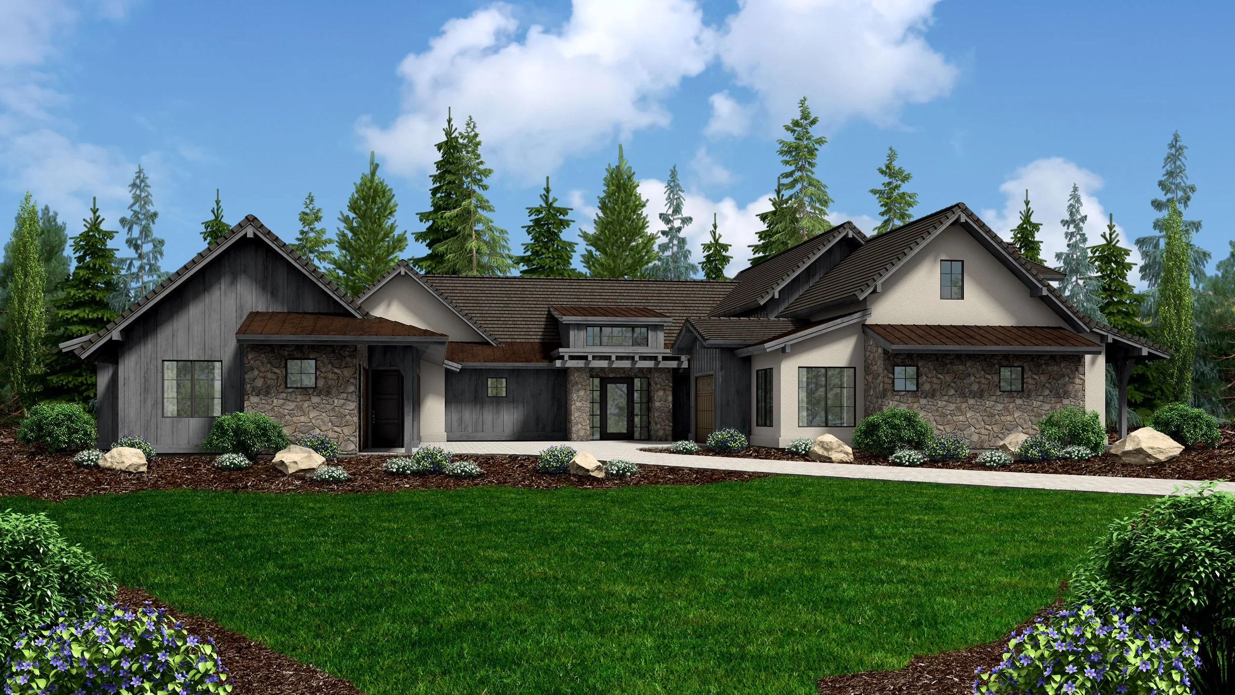 Residence III Concept B rendering